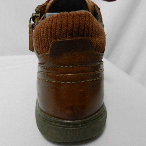 Clarks Women Nalle Leather Fleece lined Waterproof ankle zip boots Size Sz 8.5 - Picture 4 of 11